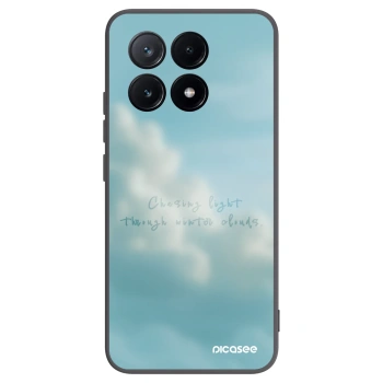 Picasee husă neagră din silicon pentru Xiaomi Poco X6 Pro - CHASiNG LIGHT