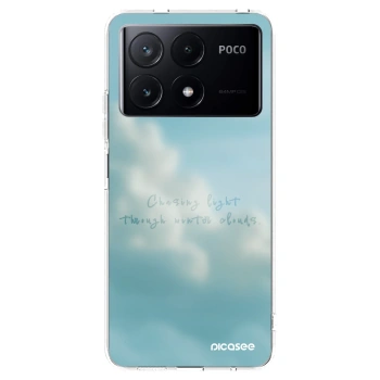 Picasee husă transparentă din silicon pentru Xiaomi Poco X6 Pro - CHASiNG LIGHT