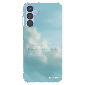 Picasee husă transparentă din silicon pentru Samsung Galaxy A15 A156B 5G - CHASiNG LIGHT