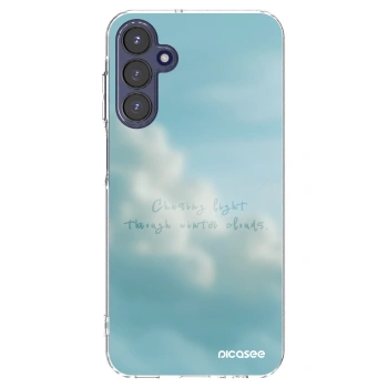 Picasee husă transparentă din silicon pentru Samsung Galaxy A15 A155F 4G - CHASiNG LIGHT