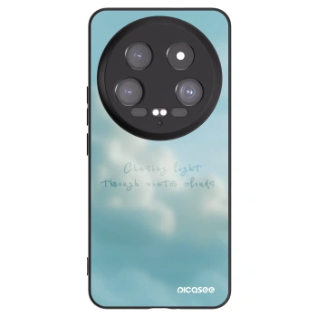 Picasee husă neagră din silicon pentru Xiaomi 14 Ultra - CHASiNG LIGHT