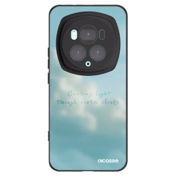 Picasee husă neagră din silicon pentru Honor Magic6 Pro - CHASiNG LIGHT