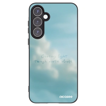 Picasee husă neagră din silicon pentru Samsung Galaxy A55 5G A556B - CHASiNG LIGHT