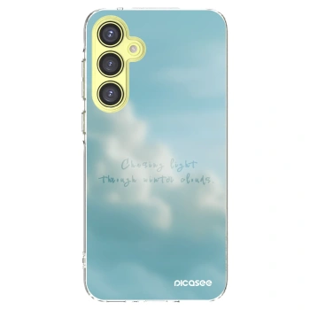 Picasee husă transparentă din silicon pentru Samsung Galaxy A35 5G A356B - CHASiNG LIGHT