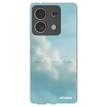 Picasee husă transparentă din silicon pentru Xiaomi Redmi Note 13 4G - CHASiNG LIGHT