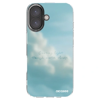 Picasee husă transparentă din silicon pentru Apple iPhone 16 - CHASiNG LIGHT