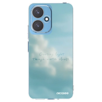 Picasee husă transparentă din silicon pentru Xiaomi Redmi 13C 5G - CHASiNG LIGHT