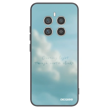 Picasee husă neagră din silicon pentru Realme 12 Pro 5G - CHASiNG LIGHT