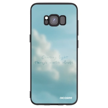 Picasee husă neagră din silicon pentru Samsung Galaxy S8 G950F - CHASiNG LIGHT