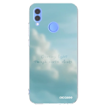 Picasee husă transparentă din silicon pentru Huawei P Smart 2019 - CHASiNG LIGHT