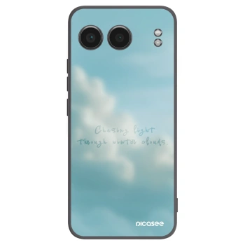Picasee husă neagră din silicon pentru OnePlus Nord 4 - CHASiNG LIGHT