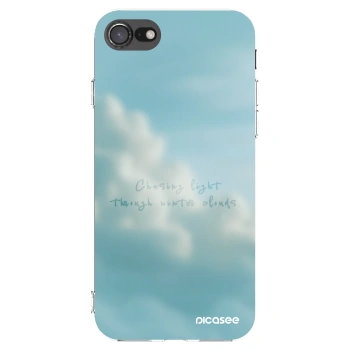 Picasee husă transparentă din silicon pentru Apple iPhone 7 - CHASiNG LIGHT