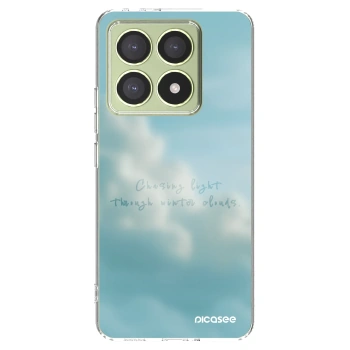 Picasee husă transparentă din silicon pentru Xiaomi 14T - CHASiNG LIGHT