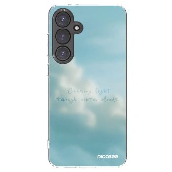 Picasee husă transparentă din silicon pentru Samsung Galaxy S24 FE S721B - CHASiNG LIGHT