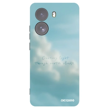 Picasee husă neagră din silicon pentru Xiaomi Poco X7 - CHASiNG LIGHT