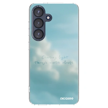 Picasee husă transparentă din silicon pentru Samsung Galaxy S25 5G - CHASiNG LIGHT