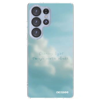 Picasee husă transparentă din silicon pentru Samsung Galaxy S25 Ultra 5G - CHASiNG LIGHT