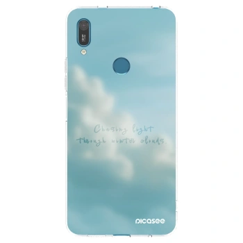 Picasee husă transparentă din silicon pentru Huawei Y7 2019 - CHASiNG LIGHT