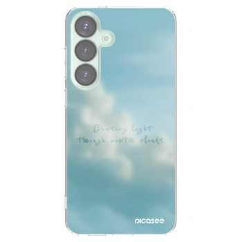 Picasee husă transparentă din silicon pentru Samsung Galaxy S25+ 5G - CHASiNG LIGHT