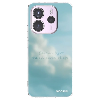 Picasee husă transparentă din silicon pentru Xiaomi Redmi Note 14 4G - CHASiNG LIGHT