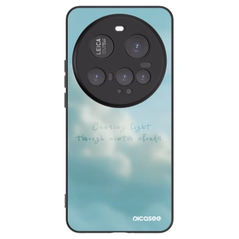 Picasee husă neagră din silicon pentru Xiaomi 15 Ultra - CHASiNG LIGHT