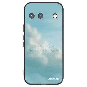 Picasee husă neagră din silicon pentru Google Pixel 9 - CHASiNG LIGHT