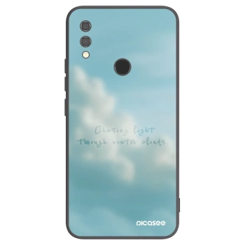 Picasee husă neagră din silicon pentru Xiaomi Redmi Note 7 - CHASiNG LIGHT