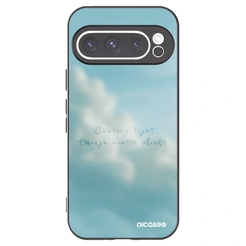 Picasee husă neagră din silicon pentru Google Pixel 9 Pro - CHASiNG LIGHT