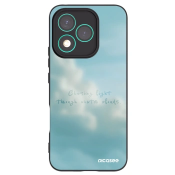 Picasee husă neagră din silicon pentru Honor 400 Lite 5G - CHASiNG LIGHT