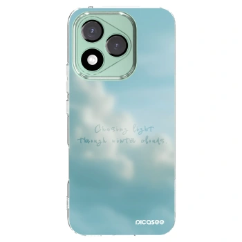 Picasee husă transparentă din silicon pentru Honor 400 Lite 5G - CHASiNG LIGHT