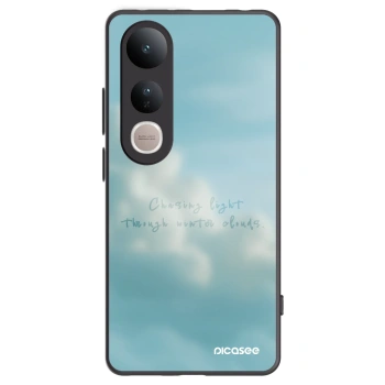 Picasee husă neagră din silicon pentru Vivo V50 Lite 5G - CHASiNG LIGHT