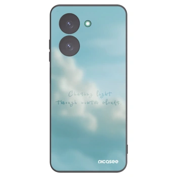 Picasee husă neagră din silicon pentru Xiaomi Redmi A5 - CHASiNG LIGHT