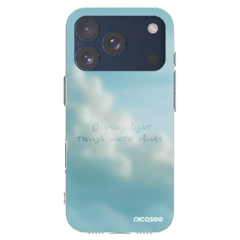 Picasee husă transparentă din silicon pentru Apple iPhone 17 Pro - CHASiNG LIGHT