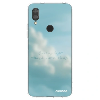 Picasee husă transparentă din silicon pentru Xiaomi Redmi 7 - CHASiNG LIGHT