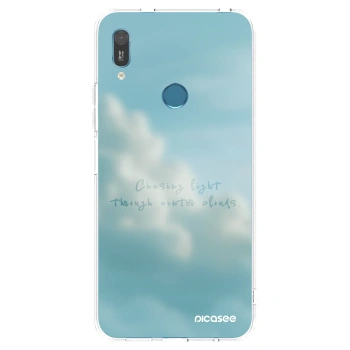Picasee husă transparentă din silicon pentru Huawei Y6 2019 - CHASiNG LIGHT