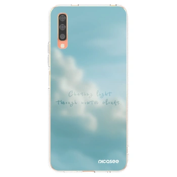 Picasee husă transparentă din silicon pentru Samsung Galaxy A70 A705F - CHASiNG LIGHT