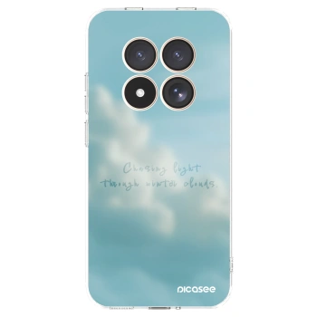 Picasee husă transparentă din silicon pentru Xiaomi Redmi Note 15 Pro 4G - CHASiNG LIGHT