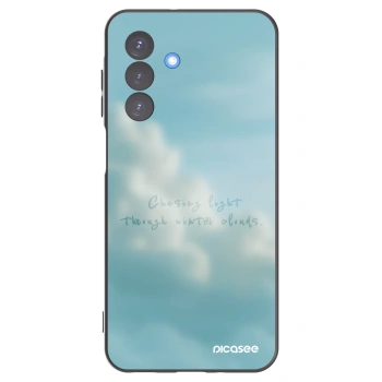 Picasee husă neagră din silicon pentru Samsung Galaxy A17 5G - CHASiNG LIGHT