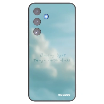 Picasee husă neagră din silicon pentru Samsung Galaxy S25 FE 5G - CHASiNG LIGHT