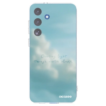 Picasee husă transparentă din silicon pentru Samsung Galaxy S25 FE 5G - CHASiNG LIGHT