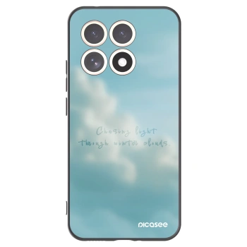 Picasee husă neagră din silicon pentru Xiaomi 15T - CHASiNG LIGHT