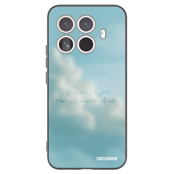 Picasee husă neagră din silicon pentru Xiaomi 15T Pro - CHASiNG LIGHT