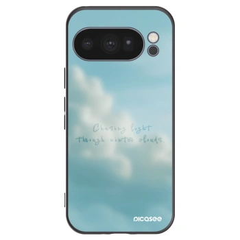 Picasee husă neagră din silicon pentru Google Pixel 10 Pro - CHASiNG LIGHT