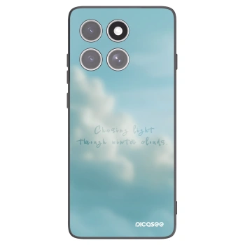 Picasee husă neagră din silicon pentru Motorola Edge 60 Fusion - CHASiNG LIGHT