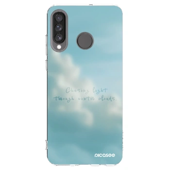 Picasee husă transparentă din silicon pentru Huawei P30 Lite - CHASiNG LIGHT