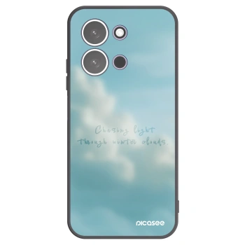 Picasee husă neagră din silicon pentru Xiaomi Redmi 15C 5G - CHASiNG LIGHT