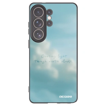 Picasee husă neagră din silicon pentru Samsung Galaxy S26 Ultra - CHASiNG LIGHT