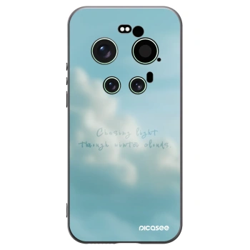 Picasee husă neagră din silicon pentru Xiaomi 17 Ultra - CHASiNG LIGHT