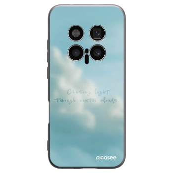 Picasee husă neagră din silicon pentru Honor Magic8 Pro 5G - CHASiNG LIGHT