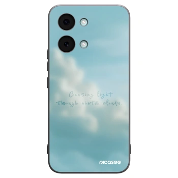 Picasee husă neagră din silicon pentru Xiaomi Poco X8 Pro Max - CHASiNG LIGHT